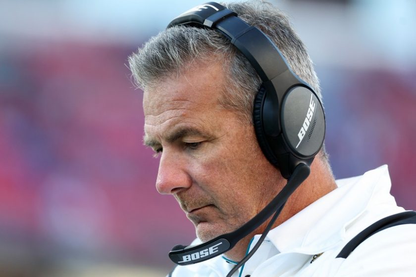 Kirúgták Urban Meyert a Jacksonville Jaguarstól