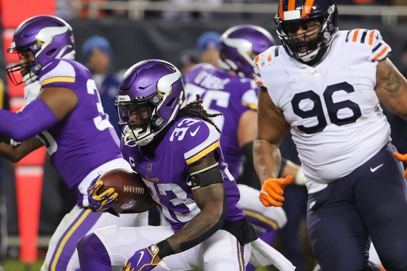 Jön a liga egyik legforróbb játékosa, és a Vikings-Cowboys rangadó is