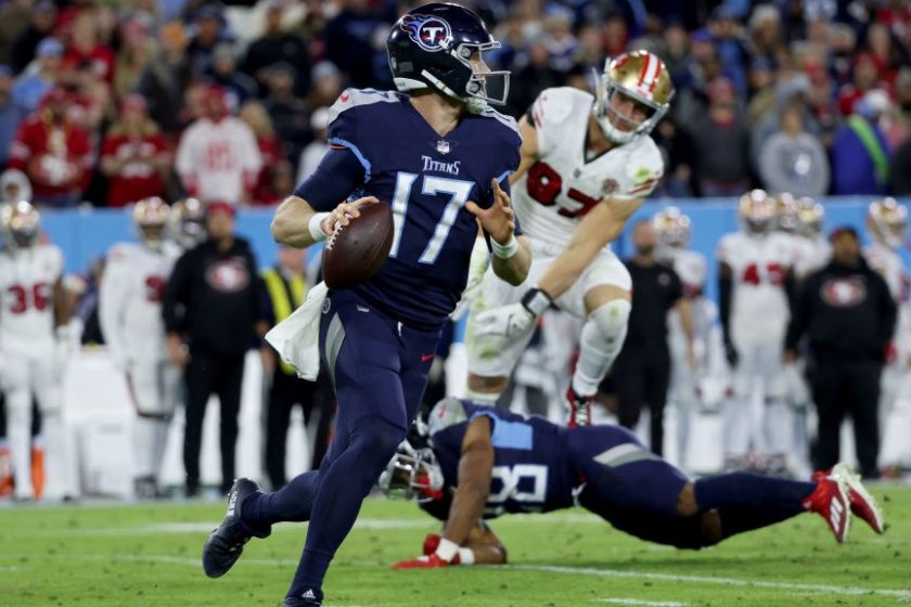 A második félidőben fordított a Titans