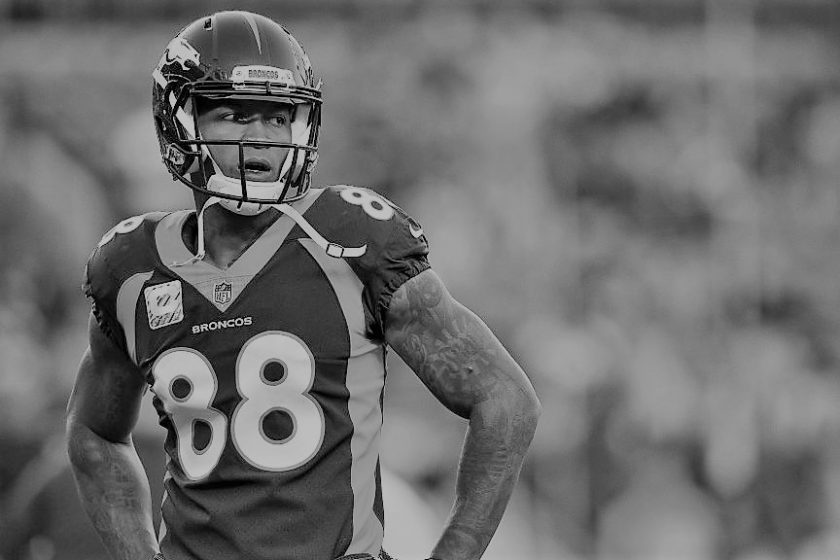 33 éves korában elhunyt Demaryius Thomas