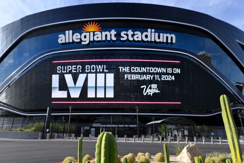 Las Vegasban lesz a 2024-es Super Bowl