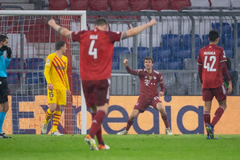 Thomas Müller is kalapot emelt a Barca előtt a Clasico után