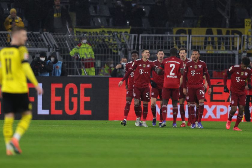 Kiváló meccsen gyűrte le a Bayern a Dortmundot