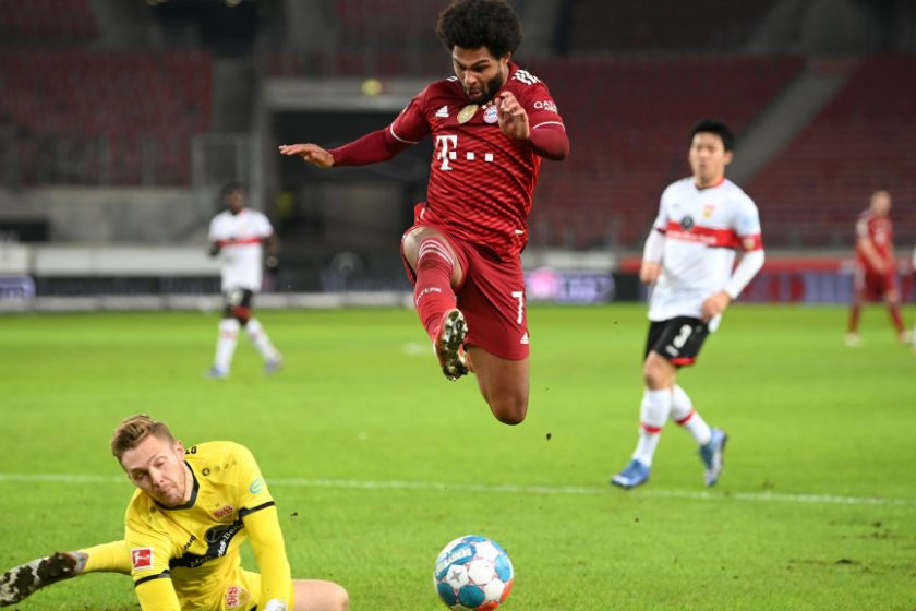 Serge Gnabry tökéletes napja: mesterhármas két gólpasszal