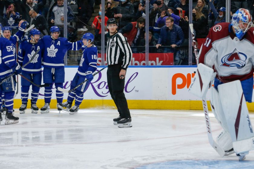 Lemosta a Maple Leafs az Avalanche-et