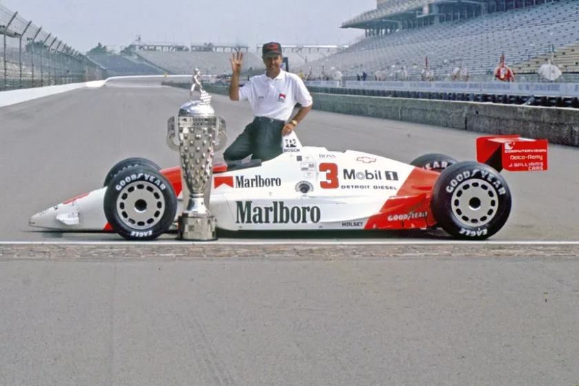 Rick Mears 70