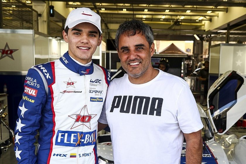 Montoya a 16 éves fiával indul a sebringi 12 óráson