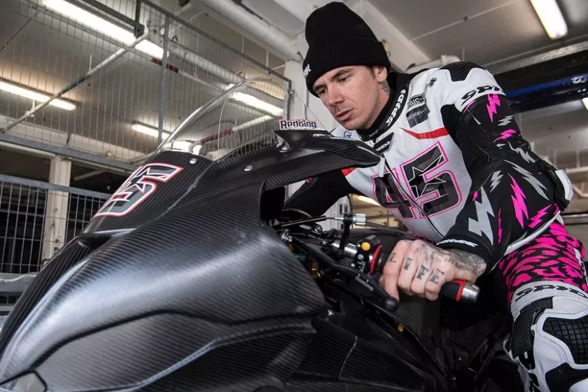 Scott Redding borzalmasan kezdte BMW-s karrierjét