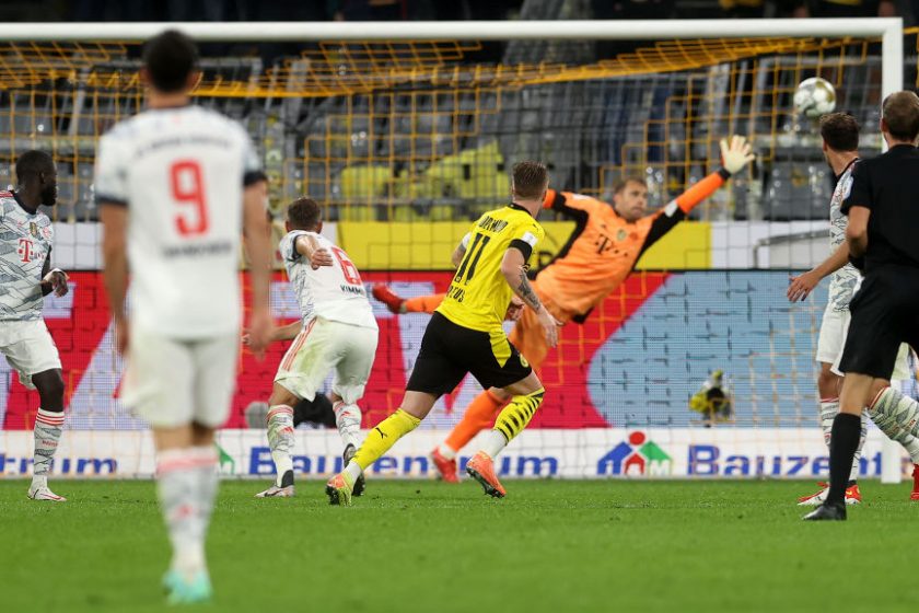 Három góllal jött fel a Bayernre a Dortmund