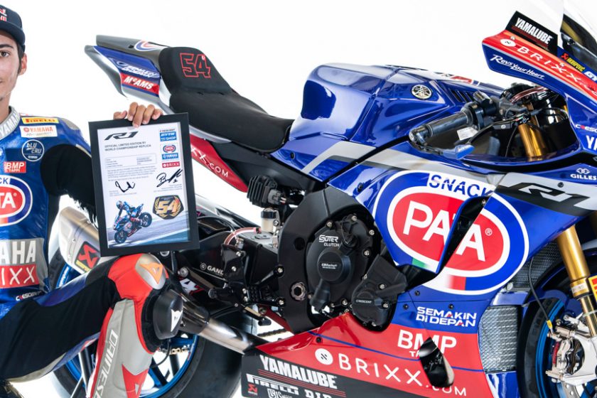 Razgatlioglu-replika R1-est dob piacra a Yamaha