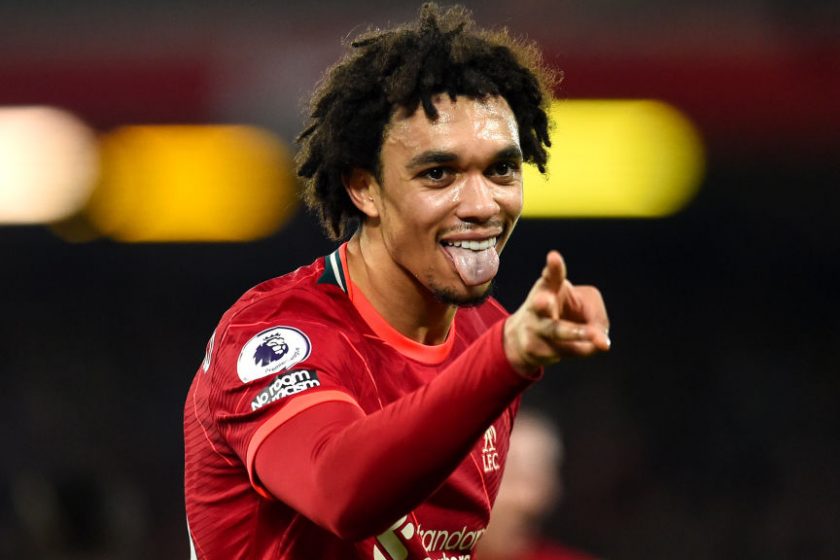Alexander-Arnold bombája lehet december gólja a PL-ben