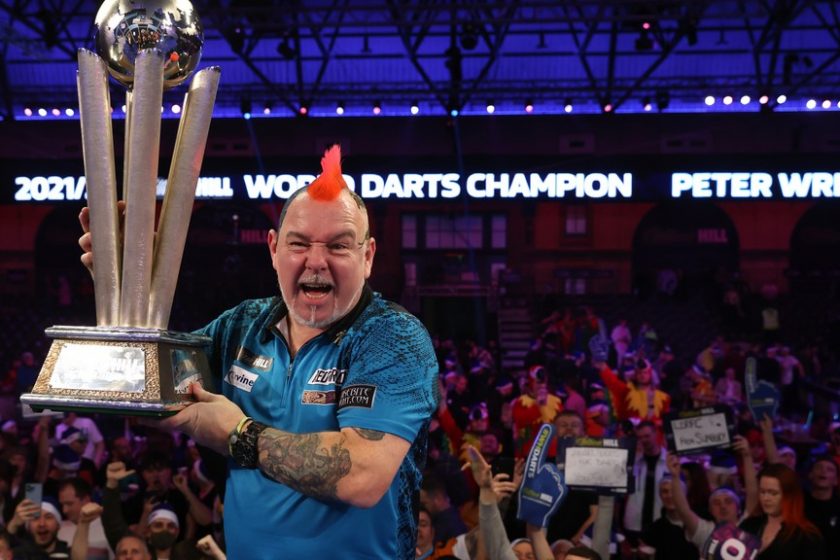Peter Wright nyerte a darts-világbajnokságot