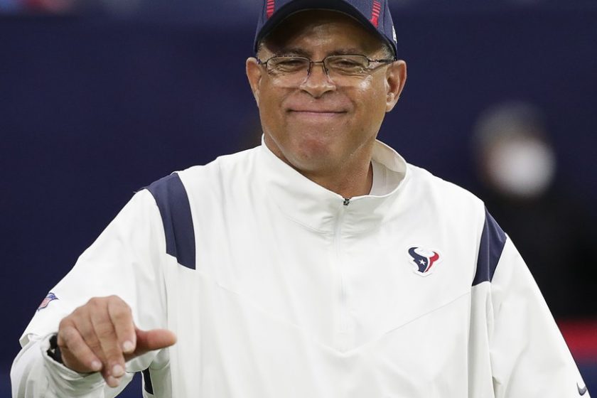 A Houston Texans is kirúgta edzőjét