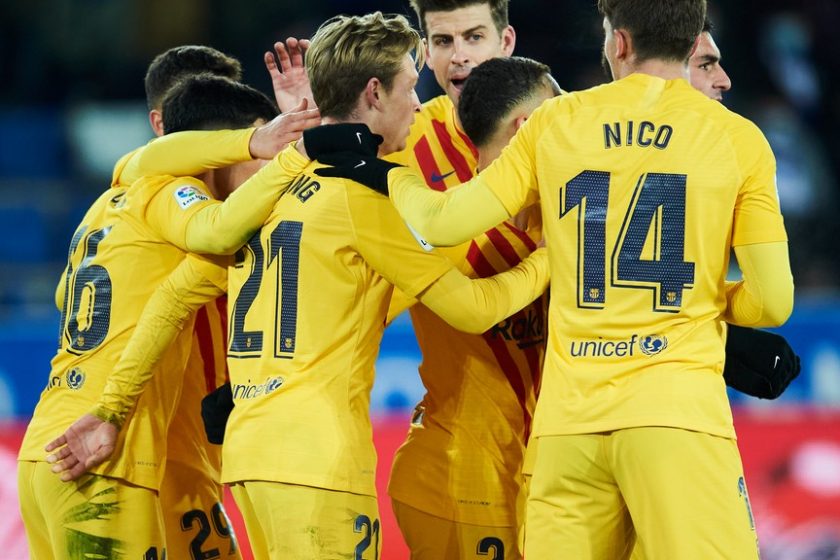 Kiszenvedte a sikert a Barcelona