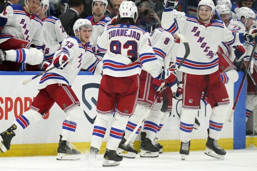 Zibanejad szétlövésben intézte el a Tampát