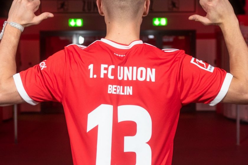 Schäfer András az Union Berliné!