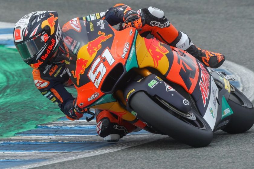 Erősen kezdett Pedro Acosta a jerezi Moto2-es teszten