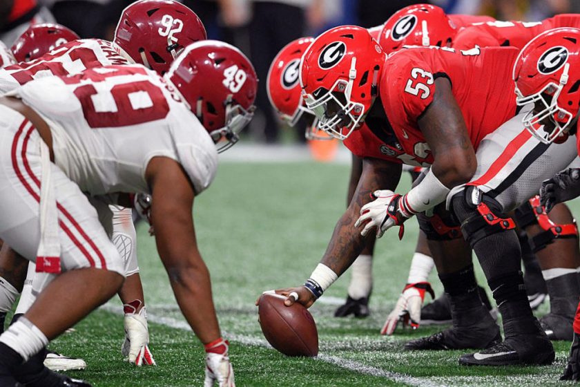 Alabama-Georgia döntő lesz az NCAA-ben