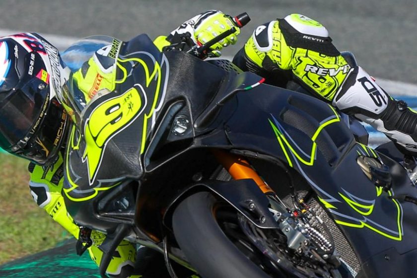 Alvaro Bautista: A Ducati jobb, mint két szezonnal ezelőtt