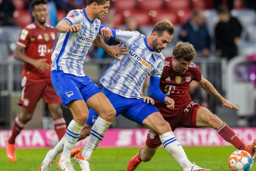 Leipzig-Wolfsburg és Hertha-Bayern a vasárnapi Bundesliga-menü
