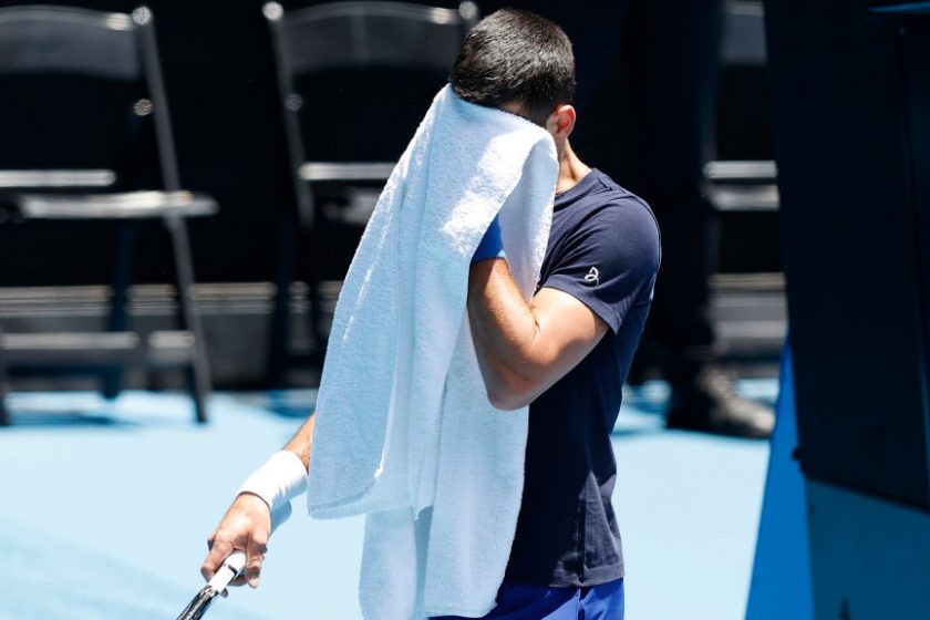 Djokovic elismerte, megszegte a karantént covidosan