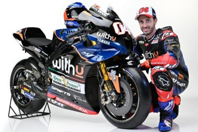 Bemutatkozott a Yamaha új privát MotoGP-csapata