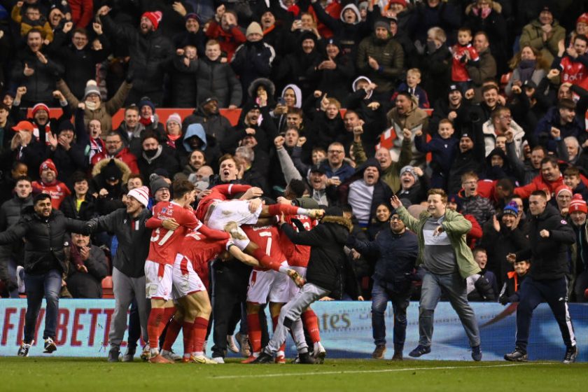 Championship-klub verte ki az Arsenalt