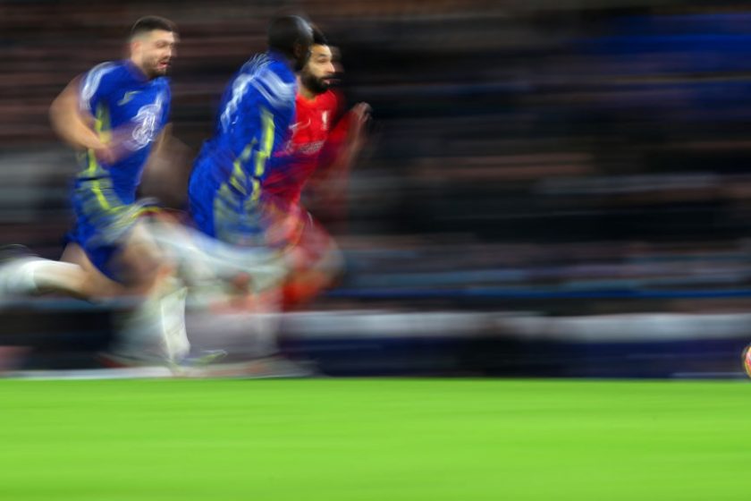 Zseniális első félidő a Chelsea-Liverpoolon