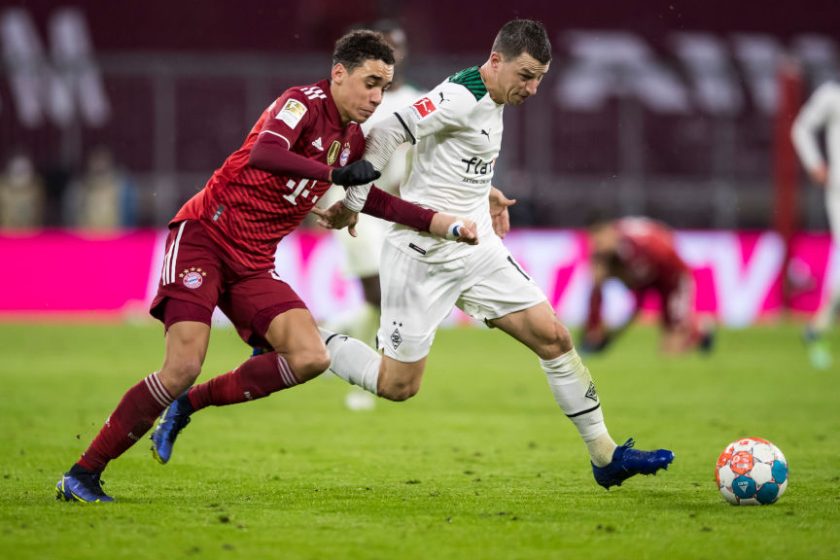 A Gladbach újra meglepte a Bayernt
