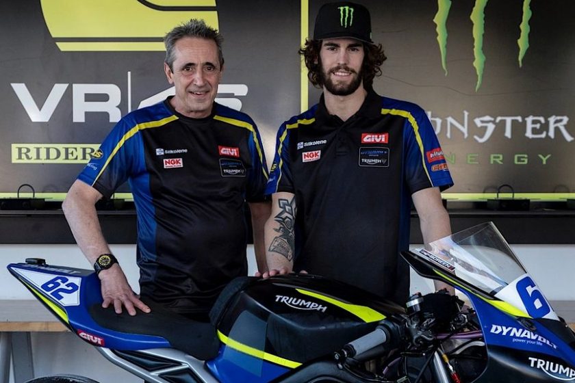 A Supersportba igazolt egy Rossi-növendék