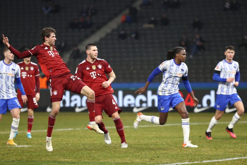 Ujjgyakorlat volt a Bayernnek a Hertha legyőzése, nevessen egy jót a 3. gólon!