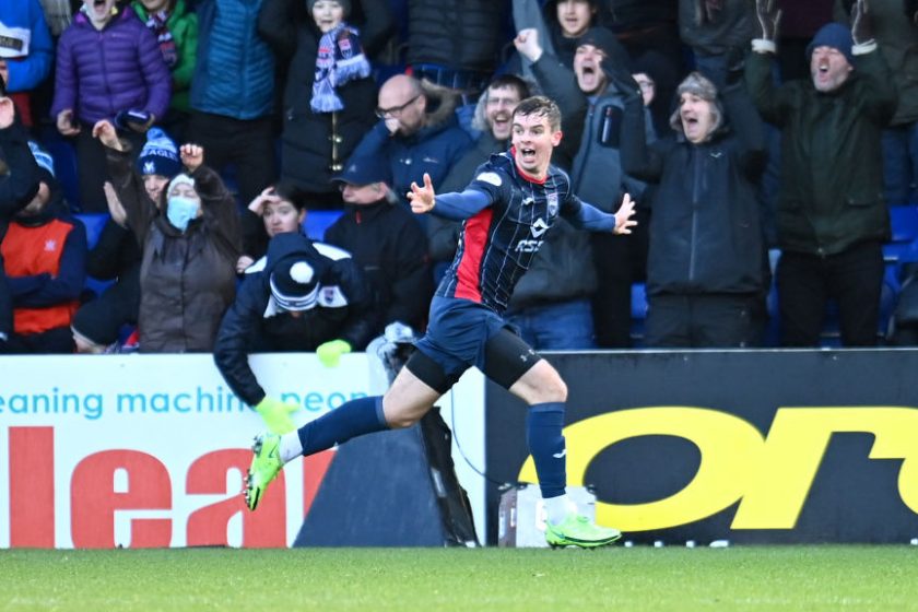 Ross County-Rangers: zseniális 3-3, élőben az ARENA4+-on