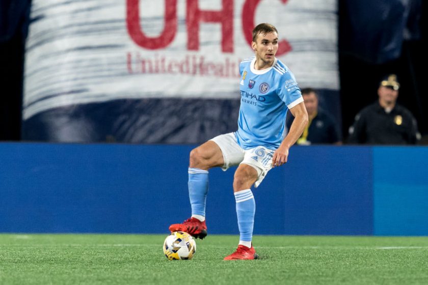 Sose lőtt gólt, de a Rangersbe került az MLS-bajnok NYCFC első saját neveltje