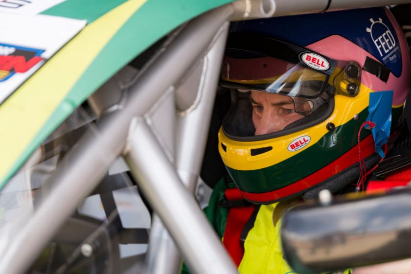 Jacques Villeneuve elindul a Daytona 500-indulásért