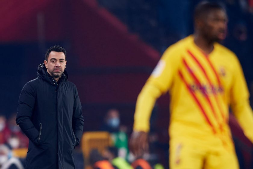 Xavi Dembelének: Aláírsz, vagy mész, most