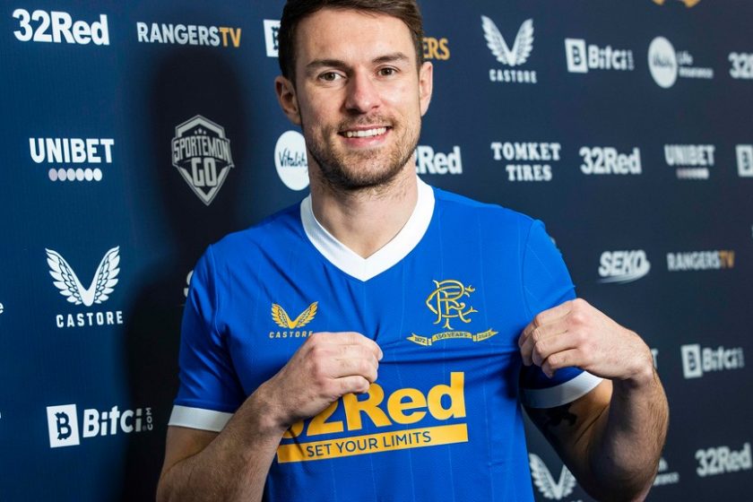 Aaron Ramsey a Rangershöz került kölcsönbe