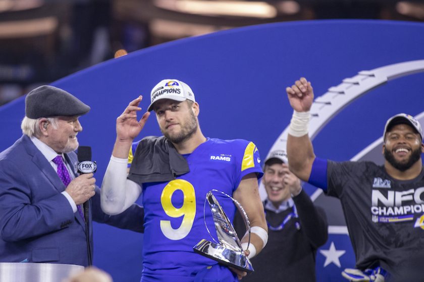 Új szerződést kapott a Super Bowl-győztes Rams irányítója