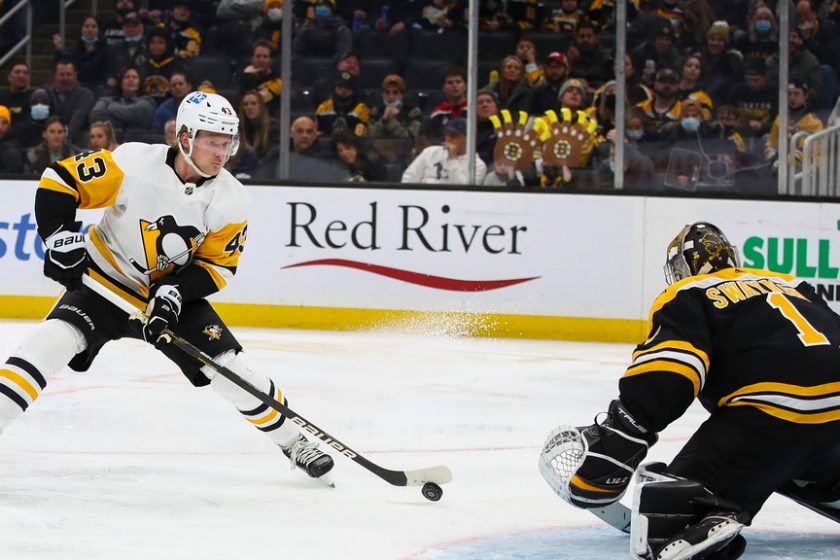 Parázs meccset játszott a Bruins és a Penguins