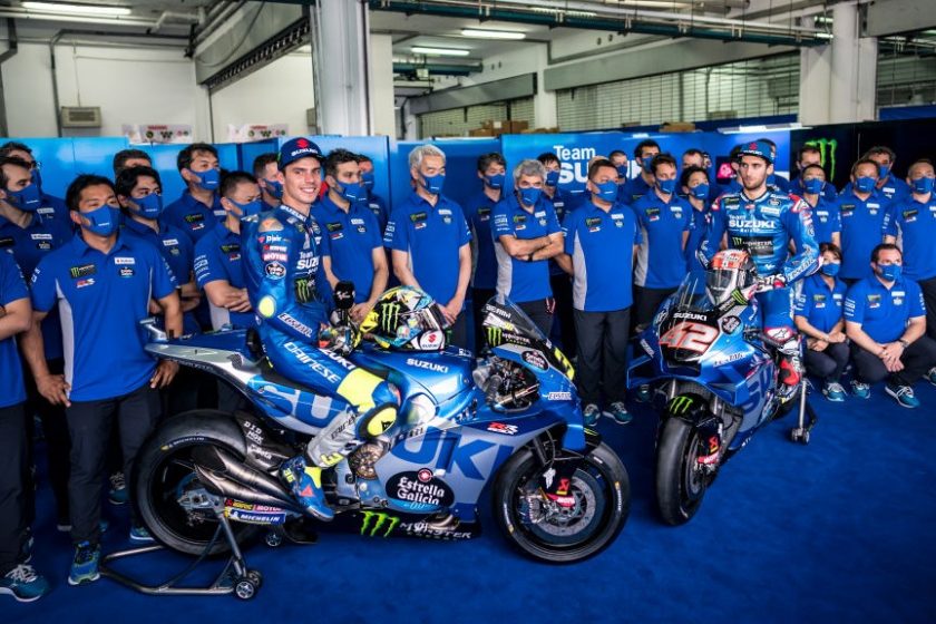 Bemutatkozott a Suzuki is