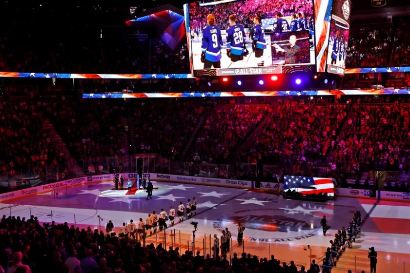 Parádés All Star-torna Las Vegasban