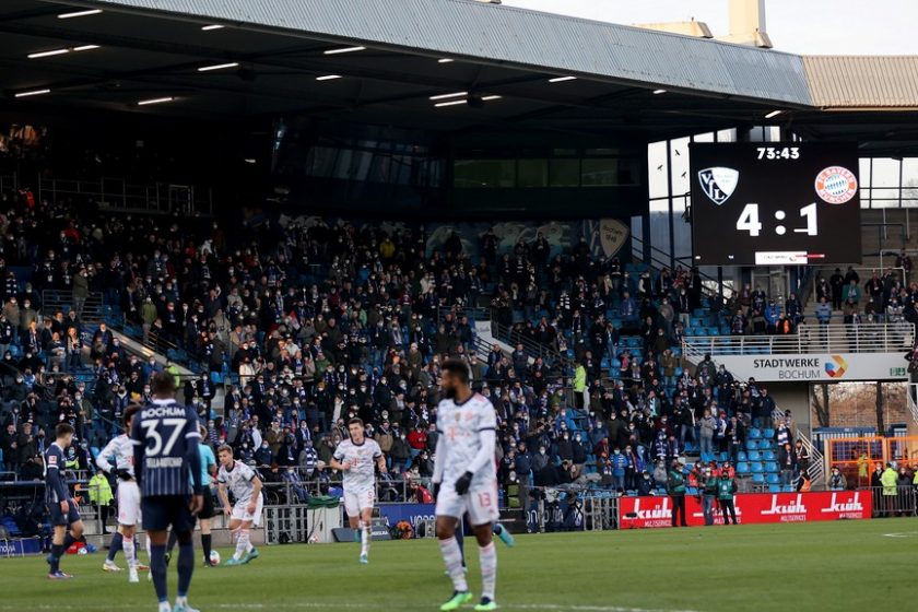 A szezon legnagyobb meglepetését szolgáltatta a Bochum