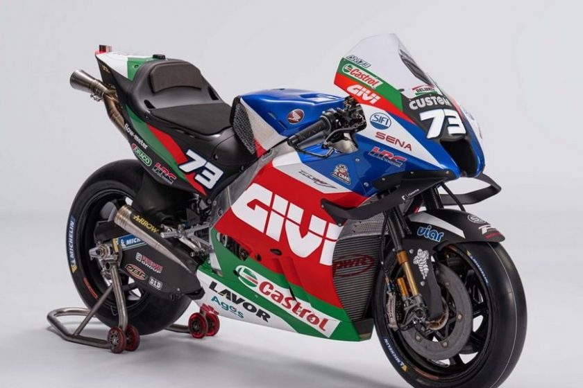 Bemutatkozott az idei LCR Honda is