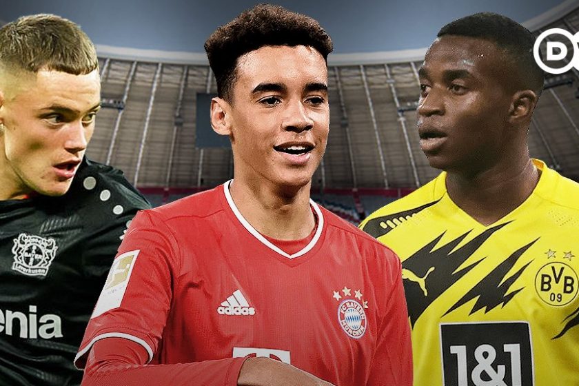 A 15 legígéretesebb tinédzser harmada a Bundesligában van