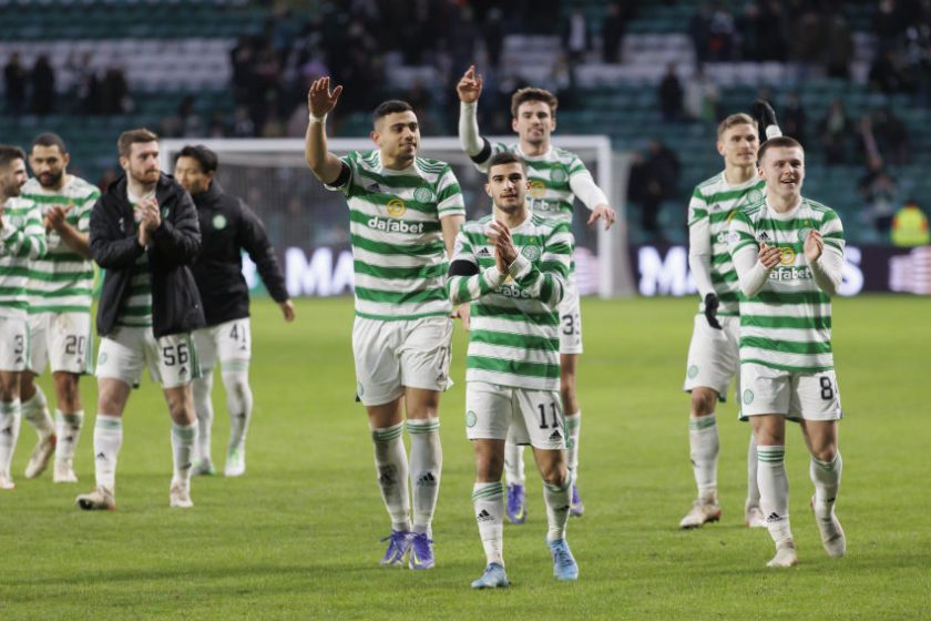 Előzés az élen a tét a szerda esti Celtic-Rangersön