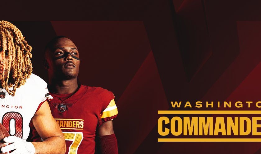 Itt a Washington új neve: Commanders
