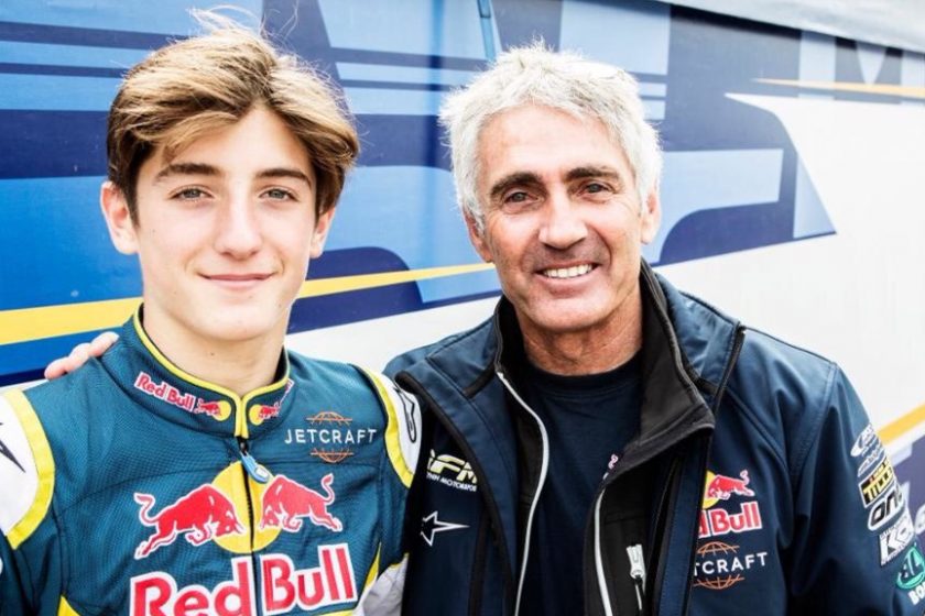 Mick Doohan fia az F1-es Alpine Akadémia pilótája lett