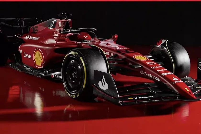 Wow!-bemutatták az új Forma-1-es Ferrarit