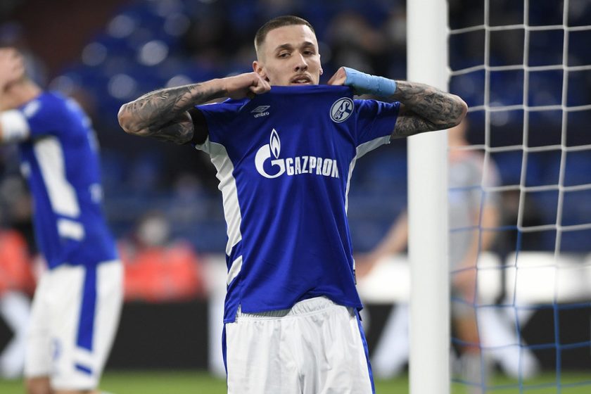 Törlik a Gazpromot a Schalke-mezről. BL-döntő Pesten?