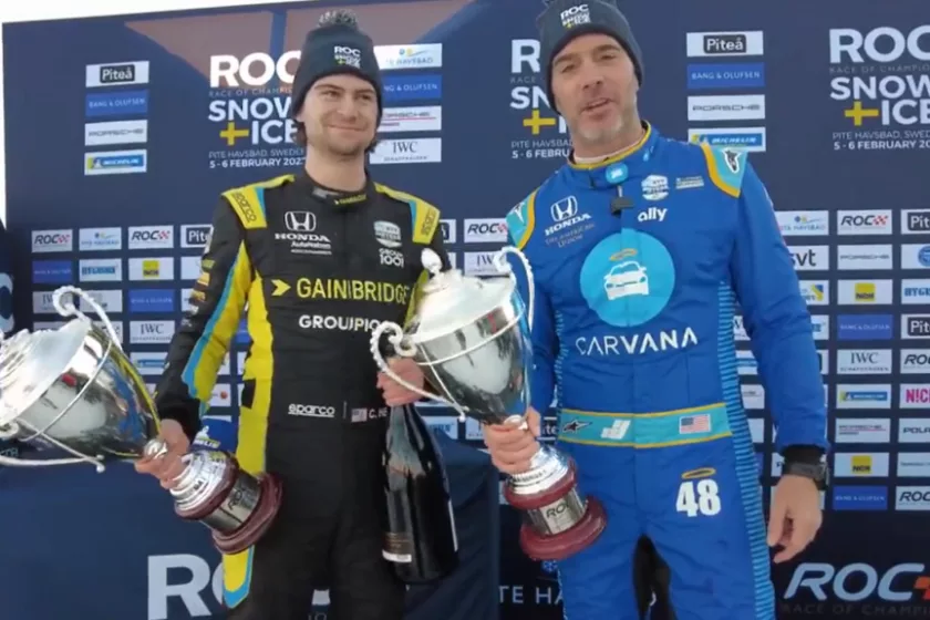Másodikok lettek az IndyCar-sztárok a Bajnokok Versenyén