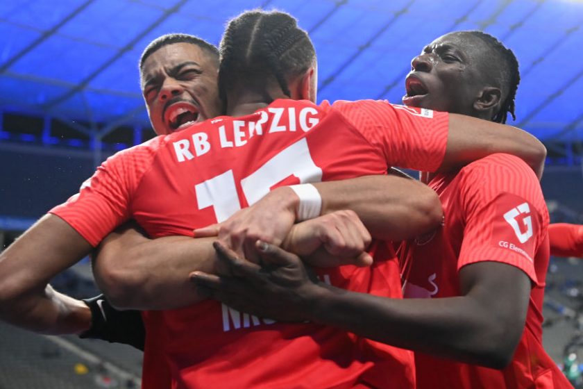 Laposra verte a Leipzig a Herthát